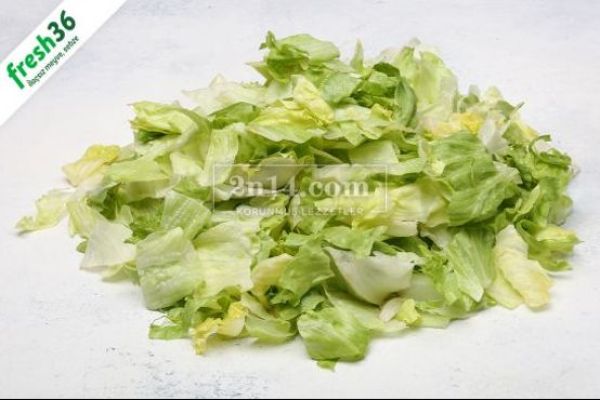 Doğranmış Göbek Salata